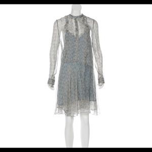 Zadig & Voltaire Romia Silk Dress